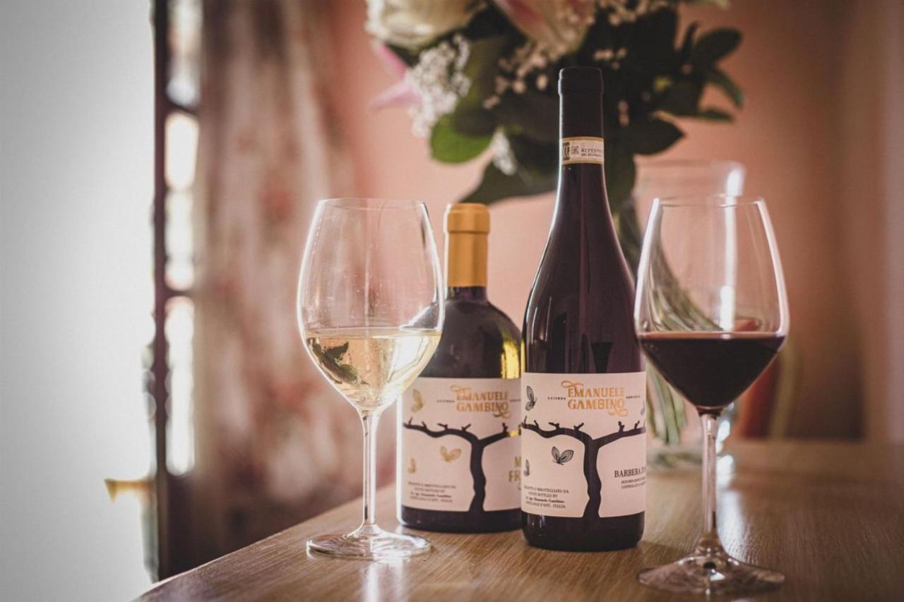 Agriturismo Tenuta La Romana Nizza Monferrato Kültér fotó